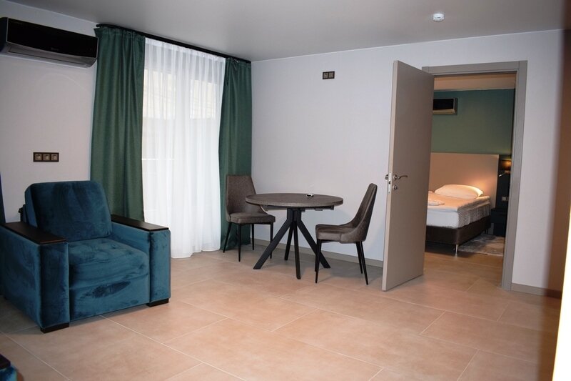 Апартаменты 2-местные (1 спальня)