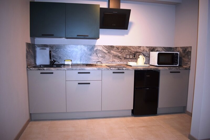 Апартаменты 2-местные (1 спальня)