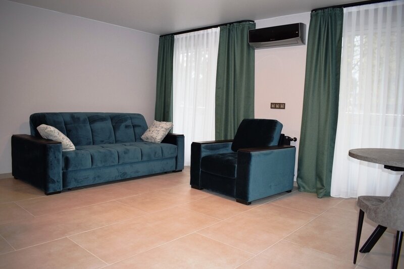 Апартаменты 2-местные (1 спальня)