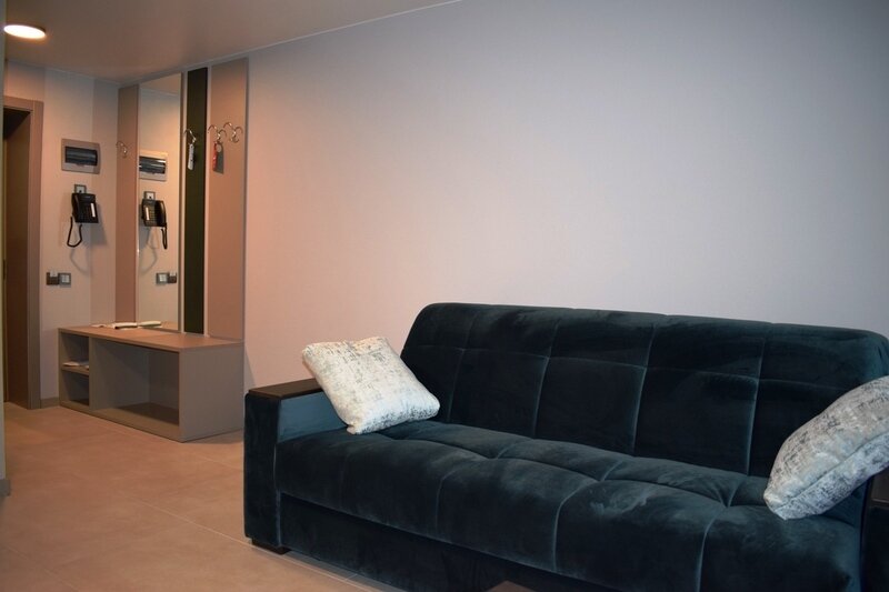 Апартаменты 2-местные (1 спальня)