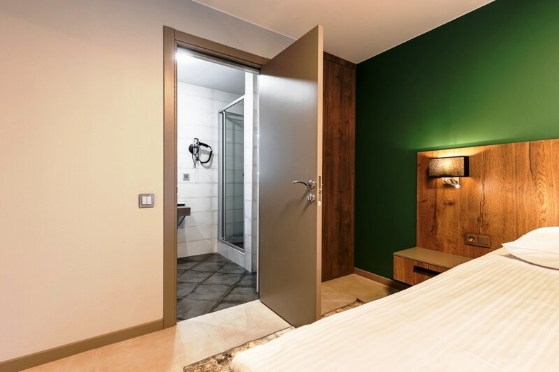 Апартаменты 2-местные (1 спальня)