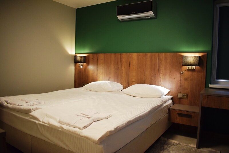 Апартаменты 2-местные (1 спальня)