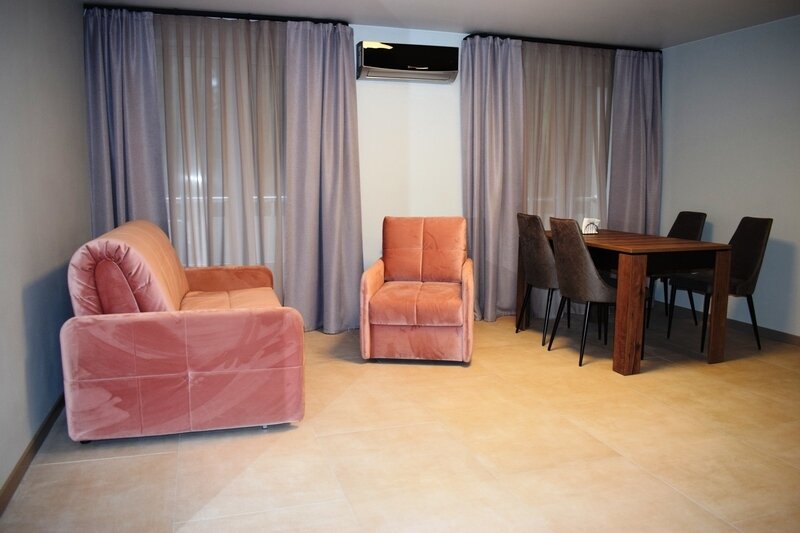 Апартаменты 2-местные (1 спальня)