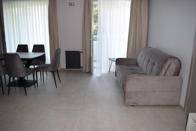 Апартаменты 2-местные (1 спальня)