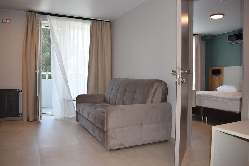 Апартаменты 2-местные (1 спальня)