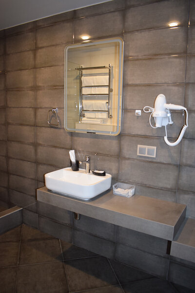 Апартаменты 2-местные (с 1 спальней, без балкона)