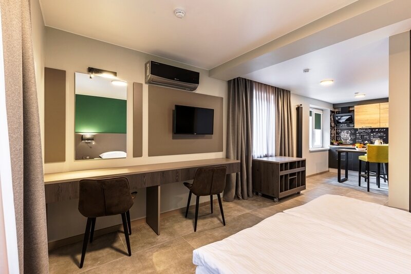 Студио 2-местный (без балкона)