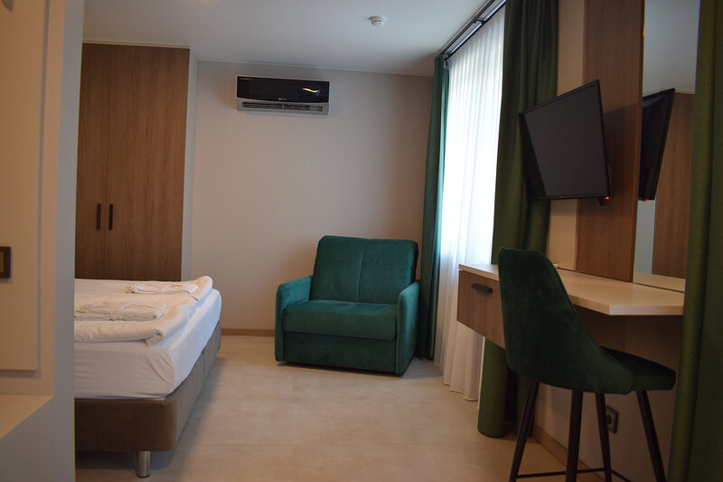 Студио 2-местный (без балкона, плюс)