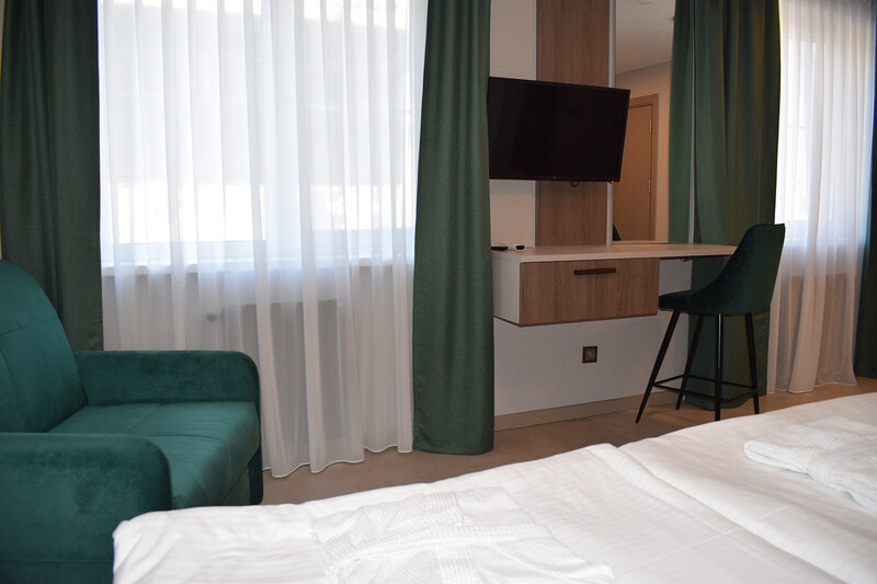 Студио 2-местный (без балкона, плюс)