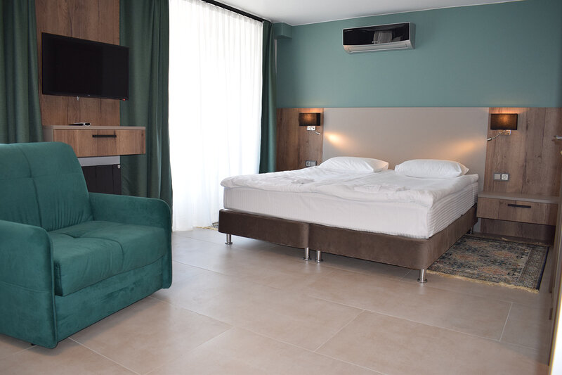 Студио 2-местный (с балконом)