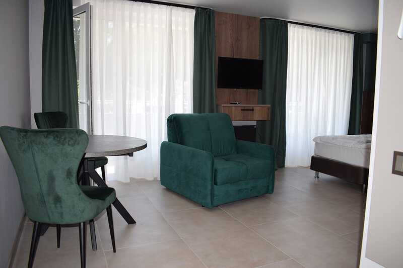 Студио 2-местный (с балконом)