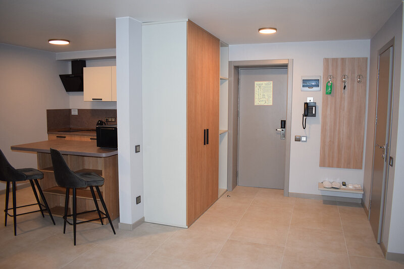 Студио 2-местный (с балконом)