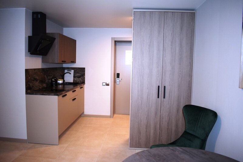 Студио 2-местный комфорт (с балконом)