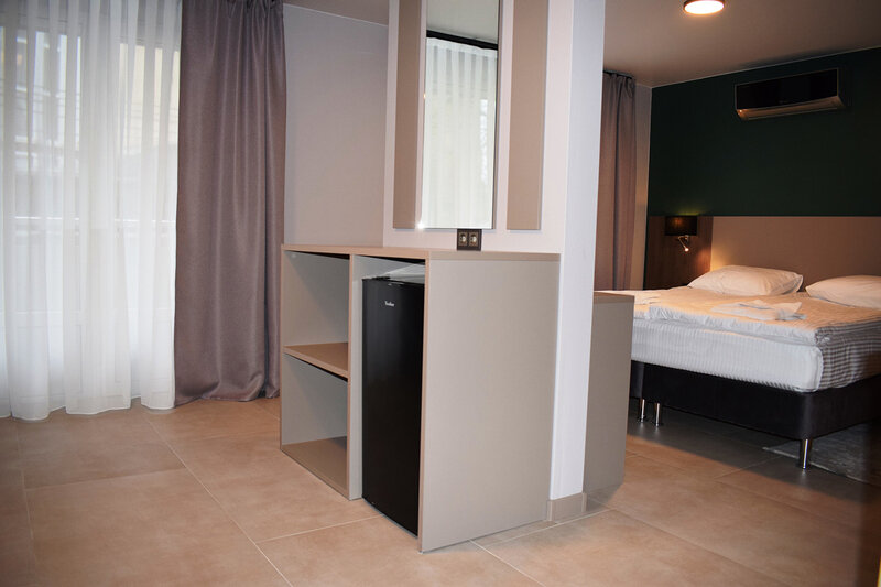 Студио 2-местный комфорт (с балконом)