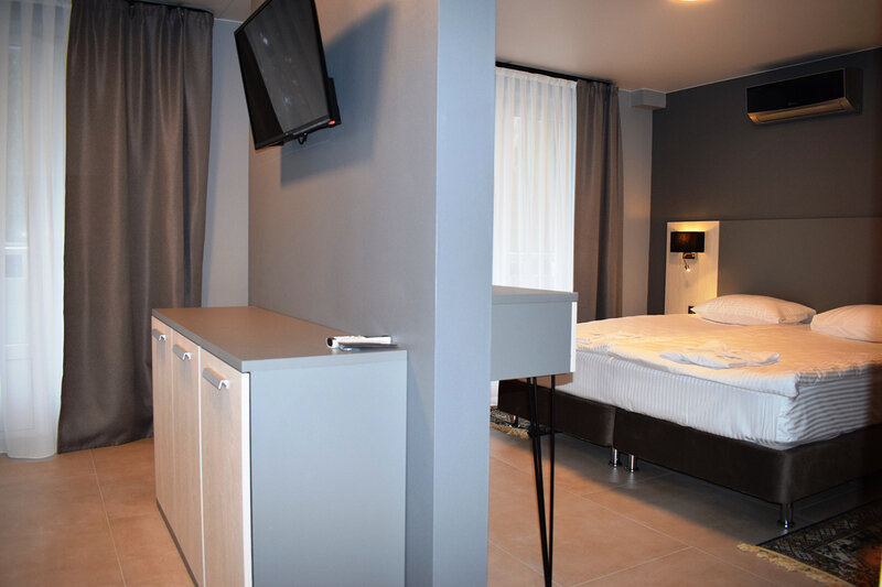 Студио 2-местный комфорт (с балконом)