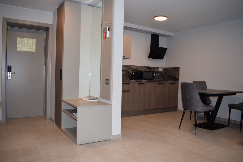 Студио 2-местный комфорт (с балконом)