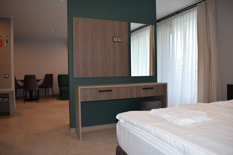 Студио 2-местный комфорт (с балконом)