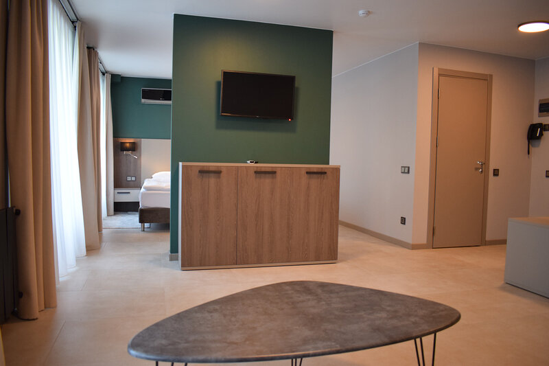 Студио 2-местный комфорт (с балконом)