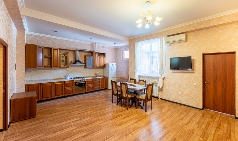 Апартаменты 4-местный 3-комнатный