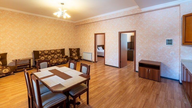 Апартаменты 4-местный 3-комнатный