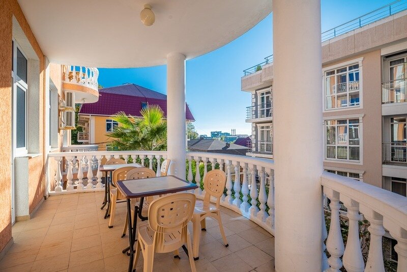 Комфорт 3-местный (с балконом)