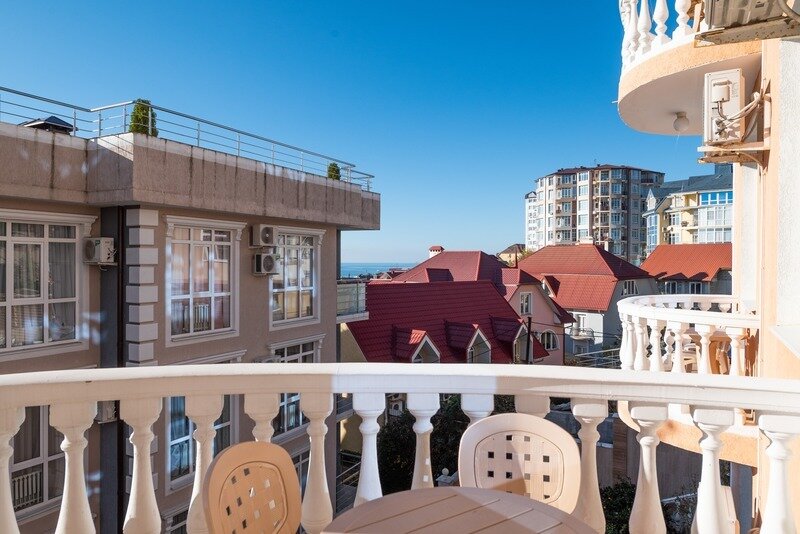 Комфорт 3-местный Улучшенный (с балконом)