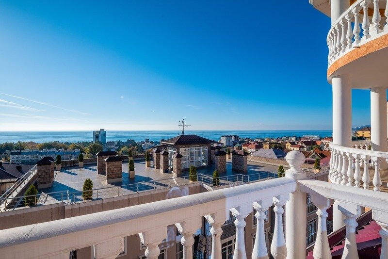 Семейный 4-местный (с кухней и балконом)