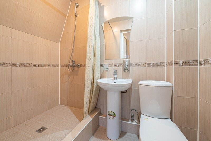 Семейный 4-местный (с кухней и балконом)