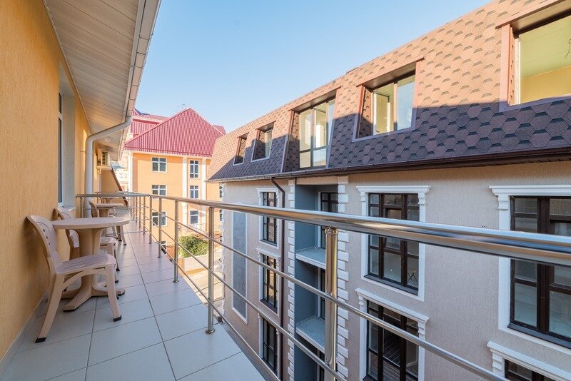 Стандартный 2-местный (с балконом)