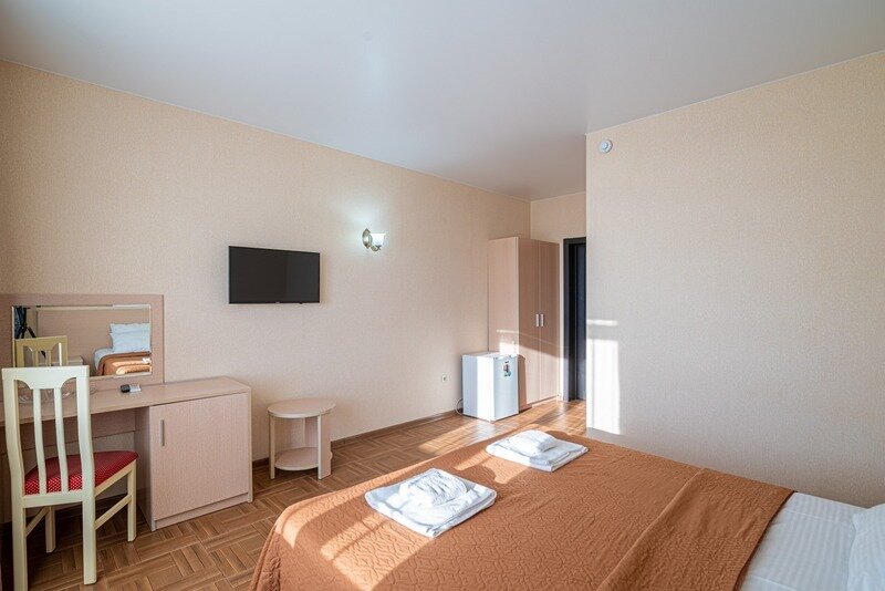 Стандартный 2-местный (с балконом, вид на море)