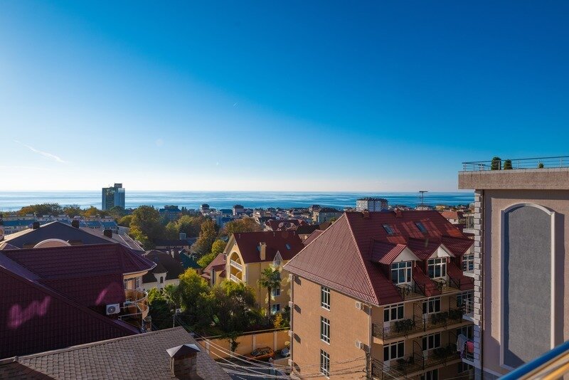 Стандартный 2-местный (с балконом, вид на море)