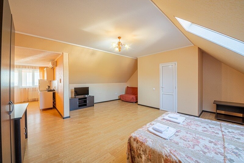 Студио 3-местный (с кухней и балконом)