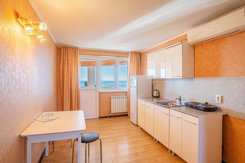 Студио 3-местный (с кухней и балконом)