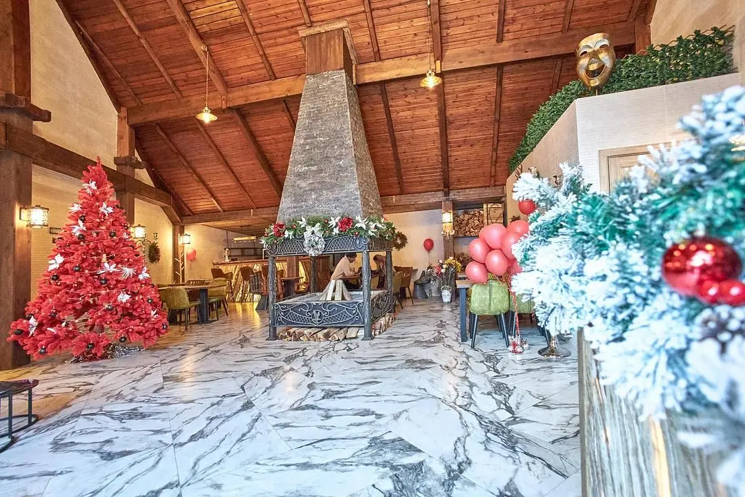 Холл | Grand Way Haveli, Краснодарский край