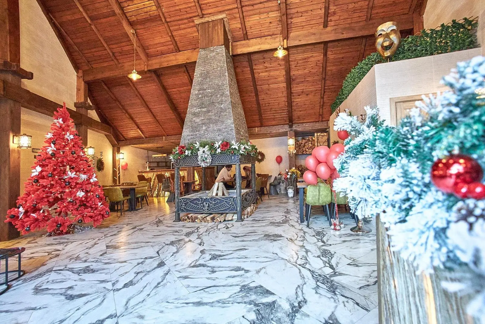 Холл | Grand Way Haveli, Краснодарский край