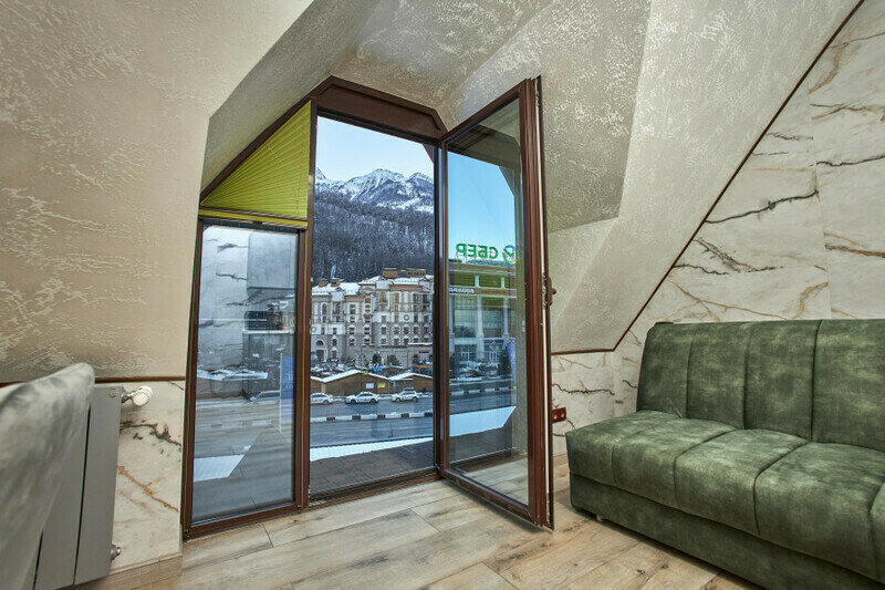 Апартаменты 2-местные Лофт