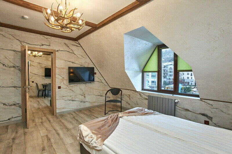 Апартаменты 2-местные Лофт