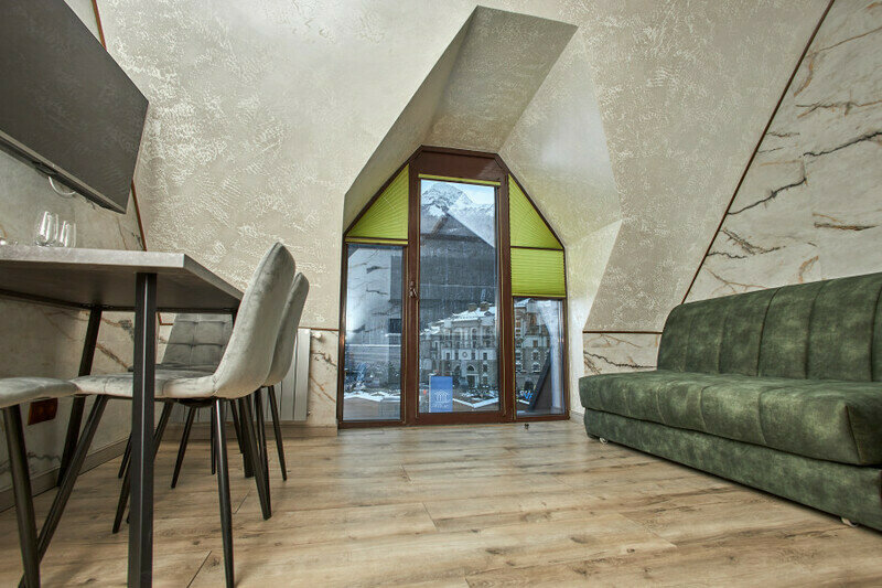 Апартаменты 2-местные Лофт