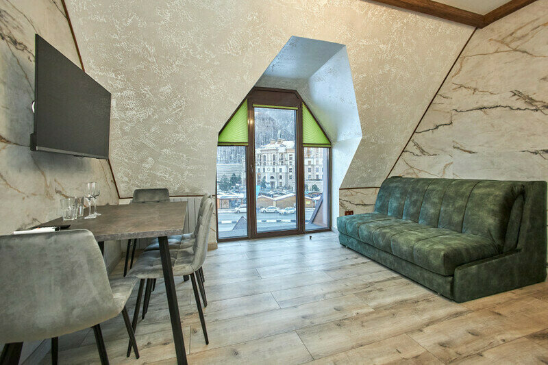 Апартаменты 2-местные Лофт