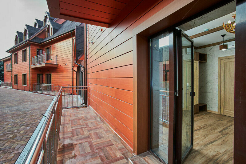 Комфорт 2-местный (с террасой)