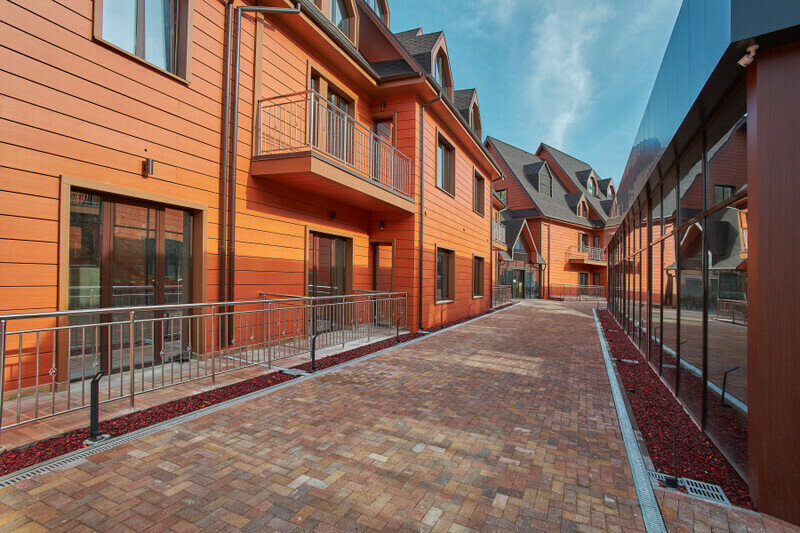 Комфорт 2-местный (с террасой)