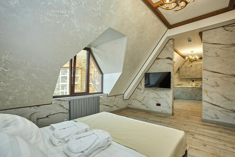 Люкс 2 местный (с гостиной)