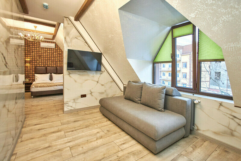 Люкс 2 местный (с гостиной)