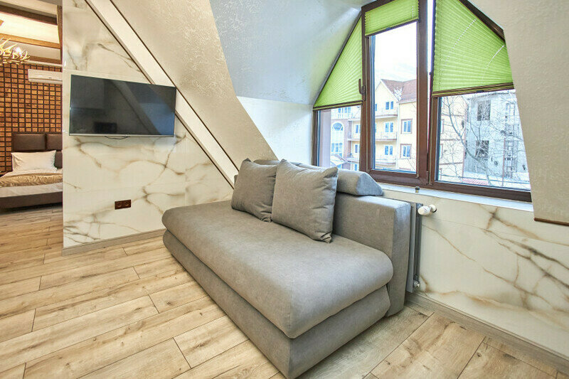 Люкс 2 местный (с гостиной)