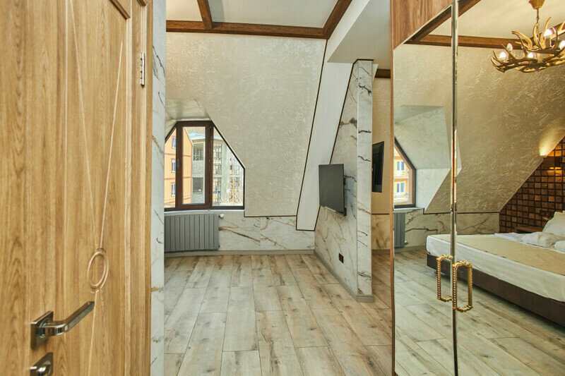 Люкс 2 местный (с гостиной)