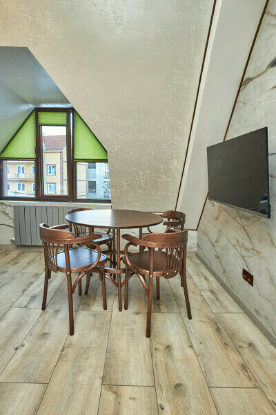 Люкс 2 местный (с гостиной)