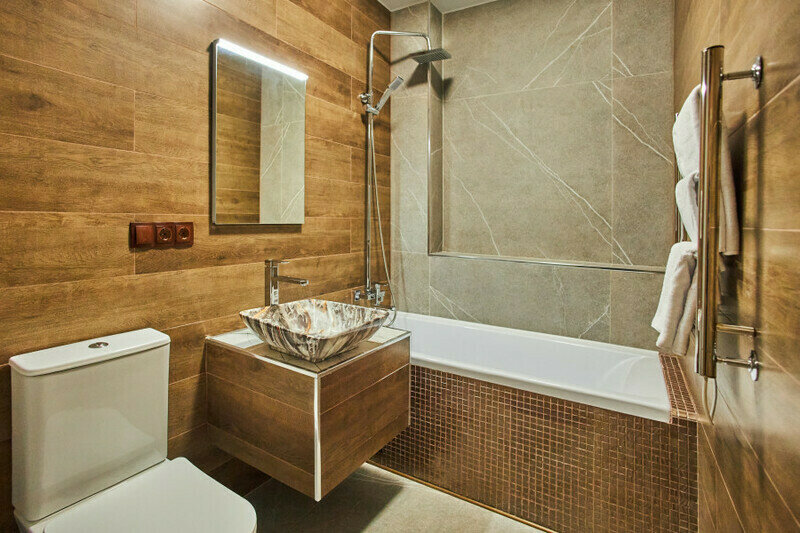 Люкс 2 местный (с гостиной)