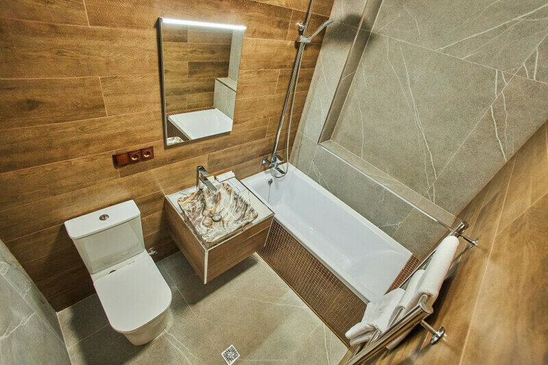 Люкс 2 местный (с гостиной)