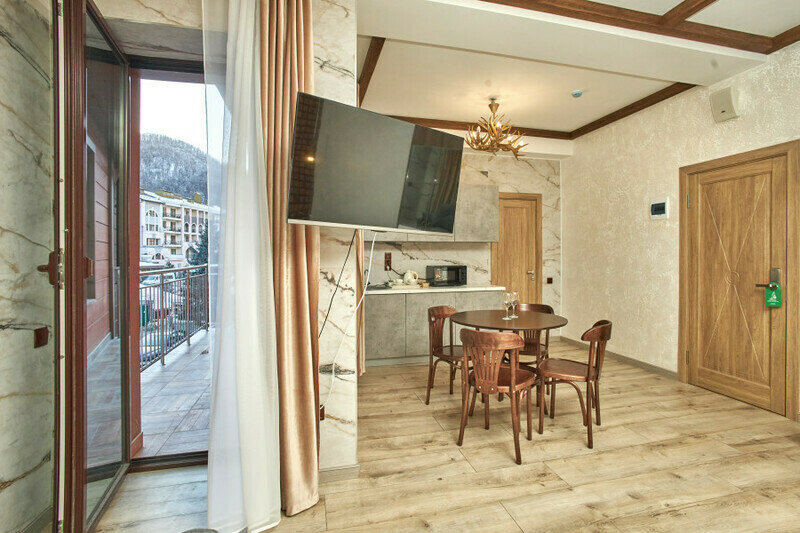 Люкс 2-местный (с кухней)