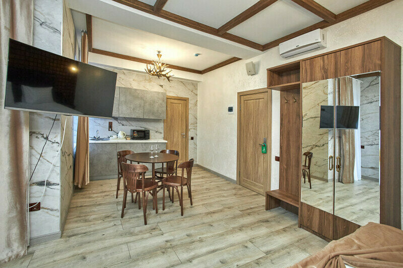 Люкс 2-местный (с кухней)